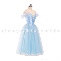 Robe de Ballet adulte personnalisé classique rose fée danse robe femmes compétition romantique doux robe Ballet Tutu professionnel