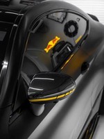 Diffuseur de pare-chocs arrière en fibre de carbone pour W205 C63 AMG, lèvre avant, aileron arrière, jupe latérale, calandre, compatible avec Benz W205 C63 AMG Coupé