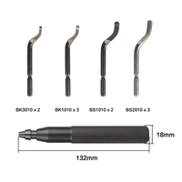 Kit d'outils d'impression 3D multi-modèles : Couteau de découpe, grattoir, aiguille de nettoyage, pinces, kit d'ébavurage, outils d'impression 3D DIY