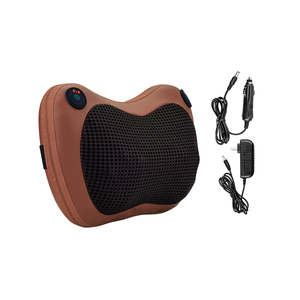 Almohada de Masaje Portátil para Coche y Hogar, Masajeador de Cuello con Vibración y Calor para Cintura y Piernas, para el Hogar o Viajes - Product Image 3