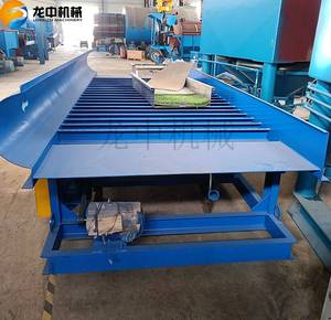 अलुशीशी सोने का कंपन स्नूस वॉशिंग मशीन संयंत्र गुरुत्वाकर्षण पृथक्करण सोने के स्लुइस बॉक्स सोने का हीरा कंपन करता है - Product Image 3