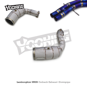 ท่อไอเสียรถยนต์แบบเหวี่ยงกลับ LP740 2018-2023ท่อไอเสียไทเทเนียม - Product Image 3