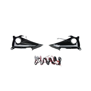 Luz Diurna LED Modificada para <span class=keywords><strong>Toyota</strong></span> <span class=keywords><strong>Corolla</strong></span> <span class=keywords><strong>GR</strong></span> <span class=keywords><strong>Sport</strong></span> 2023 2024 2025 2026 <span class=keywords><strong>Hatchback</strong></span>, Lámpara Delantera DRL, Luces Intermitentes y Antiniebla - Product Image 6