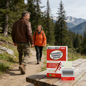 อาหารเสริมชอนโดไรทินแบบแผ่นคุณภาพสูง ช่วยเพิ่มความยืดหยุ่นของกระดูกอ่อน แผ่นบางสำหรับรับประทานช่วยให้หล่อลื่น - Product Image 5