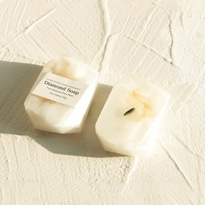 Cross-Biên Giới Kim Cương Handmade Rắn Thanh Xà Phòng Với Tinh Dầu Hương Thơm Cho Trên Khuôn Mặt Và Tắm Sử Dụng Bán Buôn - Product Image 5