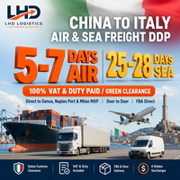 Entrepôt FBA DDP Italie Expédition maritime porte-à-porte Transitaire international Service de consolidation Transport Logistique