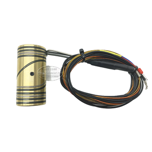HOTCORE Industrieller 230V 350W Einpressbarer Messingdüsen-Spulenheizer 1500mm Thermoelement Typ <span class=keywords><strong>J</strong></span> Hochtemperatur-Heizgerät - Product Image 1