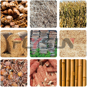 Farm Use Fruit Vegetable Waste Shredder and Pellet Maker Crop Waste Shredder Bio Waste Shredder Machine - Product Image 6