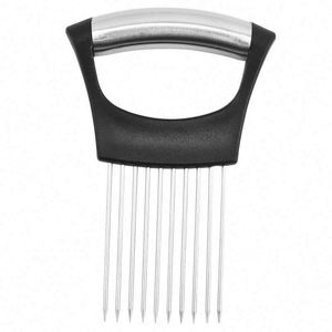 Wholesale Stainless Steel Manual Slicer Metal <b>Cutter</b> for Vegetable Fruit & Meat PP Plastic Onion <b>Rings</b> - Product Image 4