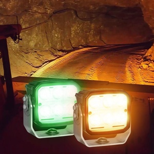 Auxiliary Led Material Handling Safety Light Work Light Ambient Character Light on Road for Car - Product Image 2