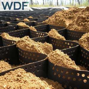 Grind Stabilisator Hdpe Geocell 50Mm Geo Cell Fabrikant Prijs Geocell Grondnet Voor Landbouwgrond Loopbrug Oprit - Product Image 4