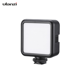 ขายดีไฟวิดีโอ LED <span class=keywords><strong>VL49</strong></span> <span class=keywords><strong>ulanzi</strong></span> 6W แบตเตอรี่ขนาดเล็กในตัว2000mAh ไฟถ่ายภาพ5500K สำหรับกล้อง Canon Nikon SONY DSLR - Product Image 2