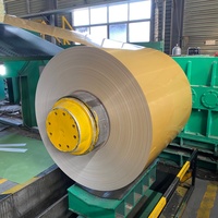 Bobina de Acero Galvanizado Prepintado de Alta Calidad con Recubrimiento de Color ASTM PE PVDF PPGI para Láminas de Techo