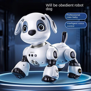 Perro Robot Inteligente, Juguete Educativo para Niños y Niñas de 1 a 3 Años, Control Remoto Eléctrico, Camina y Habla, Incluye Control Remoto - Product Image 2