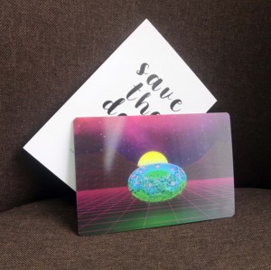 Carte postale 3D lenticulaire personnalisée, fabriquée dans une usine certifiée BSCI, faible MOQ, personnalisation, carte stéréoscopique à effet de changement de vue pour la promotion et les souvenirs - Product Image 4