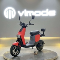 VIMODE Wuxi Scooter Eléctrico Ligero de 48V 500W para Adultos, Vehículo de Transporte Urbano