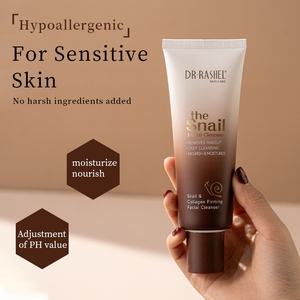 <span class=keywords><strong>DR</strong></span> <span class=keywords><strong>RASHEL</strong></span> Snail Collagen Reafirmante <span class=keywords><strong>Limpiador</strong></span> <span class=keywords><strong>facial</strong></span> Elimina el maquillaje Limpieza profunda Nourighing Blanqueamiento Control de aceite Lavado <span class=keywords><strong>facial</strong></span> - Product Image 1