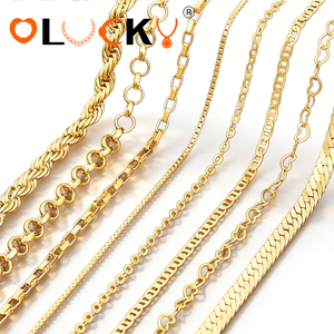 Fabricante <span class=keywords><strong>de</strong></span> Joyería Personalizada LUCKYJIU, Collares <span class=keywords><strong>de</strong></span> Acero Inoxidable con Baño <span class=keywords><strong>de</strong></span> <span class=keywords><strong>Oro</strong></span> <span class=keywords><strong>de</strong></span> 18k, Personalizados, <span class=keywords><strong>de</strong></span> Todo <span class=keywords><strong>Tipo</strong></span>, <span class=keywords><strong>para</strong></span> <span class=keywords><strong>Hombre</strong></span> y Mujer - Product Image 3