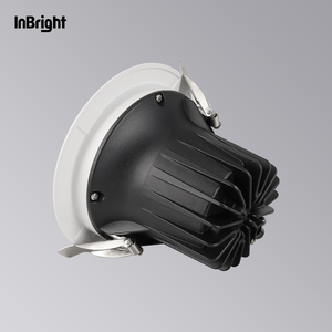 Dimmerabile Cct cambio Led Smart incasso faretto 18W 28W 38W 48W in alluminio ampio fascio soffitto Ultra basso UGR<13 <span class=keywords><strong>Down</strong></span> Light - Product Image 6