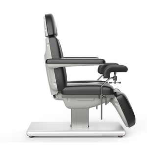Silla de Examen Médico SPA con Reposapiés, Ajustable en Altura, Eléctrica, Cómoda, con Marco de Metal Resistente, para Terapia y Uso en Dormitorio - Product Image 2