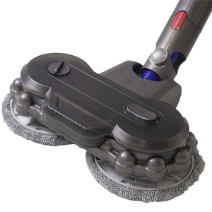 Último modelo 2026 Cabezal de mopa eléctrico pulverizador para uso en garajes, cabezal de cepillo para aspiradora en húmedo y seco V7 V8 <span class=keywords><strong>V9</strong></span> V10 con tanque de agua y alimentación por batería - Product Image 1