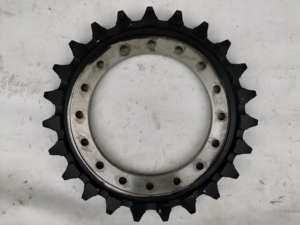 Piñón de Accionamiento para Pavimentadora de Asfalto 309950068 05870066 para Piezas del Sistema de Tren de Rodaje Bomag BF800C - Product Image 4