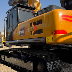 รถขุดไฮดรอลิก SANY SY365H มือสองคุณภาพสูง ขนาด 36 ตัน สภาพดี ชั่วโมงการทำงานต่ำ เครื่องจักรก่อสร้างสำหรับขาย - Product Image 1