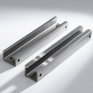 Procesamiento de Fresado CNC de Aluminio y Metal para Componentes de Moldes de Inyección Personalizados - Product Image 1