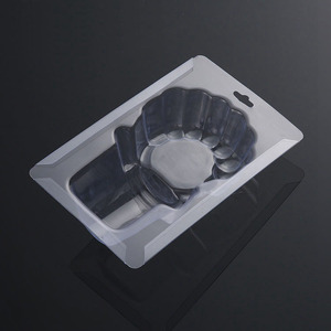 Boîte d'emballage Blister en papier coulissant, emballage Blister en <span class=keywords><strong>plastique</strong></span> personnalisé avec carte en papier d'insertion - Product Image 1