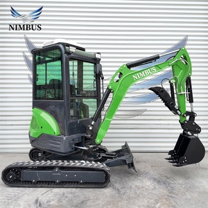 Mini-excavatrice NIMBUS adaptable à plusieurs scènes de construction, taille compacte, transport facile - Product Image 3