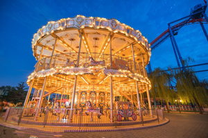 Carrousel à deux étages de luxe 48 places, directement de l'usine chinoise, à vendre - Product Image 2