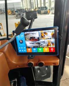 Wheel <span class=keywords><strong>Loader</strong></span> Hidrolik Berkualitas Tinggi, Wheel <span class=keywords><strong>Loader</strong></span> Diesel untuk Peternakan, Pertambangan, Wheel <span class=keywords><strong>Loader</strong></span> 4x4 dengan Aksesoris - Product Image 6