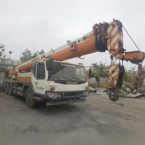 Cần cẩu xe tải 20 t zoomlion qy20v hiệu suất cao với chiều cao nâng tối đa 41.5 M & thời điểm tải 850 KNM cho dự án xây dựng - Product Image 2