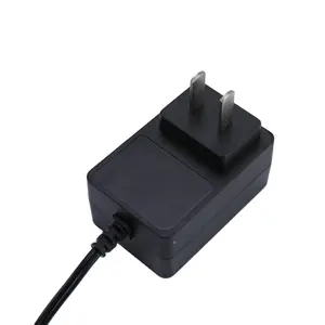 ESann 12W ארה"ב Plug בינלאומי 12V 1A Led רצועת AC DC מתאם מתח 2.1mm X 5.5mm עבור DC 12V CCTV מצלמה LED רצועת אור