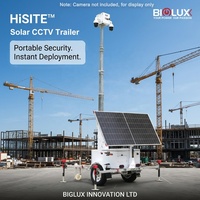 Solución Inteligente de Protección Solar con Remolque de Acero Galvanizado de 6.5m con Cabrestante Manual para Necesidades de Seguridad Fuera de la Red