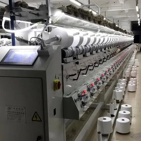 Machine à fileter pour textile de haute qualité, enrouleur de cône, vente en gros, prix d'usine