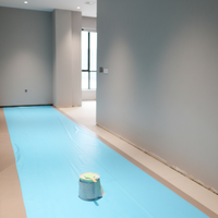 Nouvelle protection temporaire pour sols et événements, idéale pour la décoration intérieure et les revêtements de sol DIY