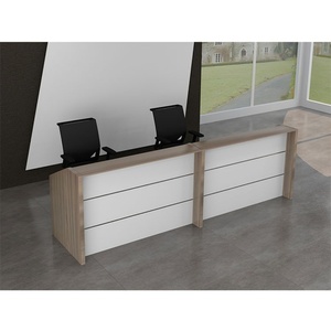 Huge Feedback Home <b>Desk</b> Chairs Medical Office Reception Counter Furniture - Product Image 6