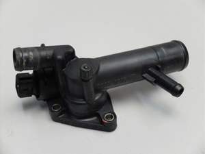 Nouveau boîtier de <span class=keywords><strong>thermostat</strong></span> de liquide de refroidissement SKTOO 110609657R pour voitures avec 1 an de garantie - Product Image 2