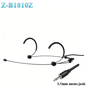 Micrófono <span class=keywords><strong>Profesional</strong></span> con Diadema y Gancho Doble para Oreja, Color Beige, con Cable, para Micrófono Inalámbrico de Solapa - Product Image 1