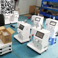 Probador de Índice de Fluidez de Plástico XNR-400D / Plastómetro de Extrusión, Índice de Fluidez de Fusión