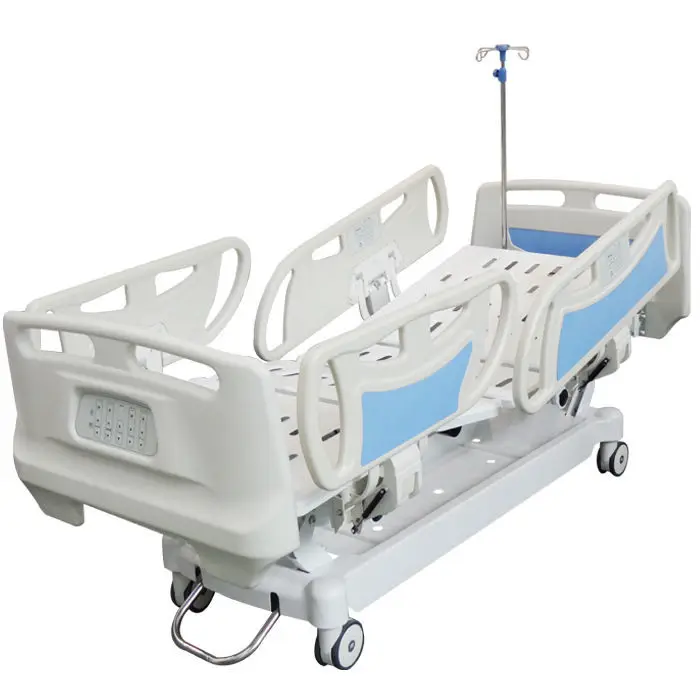 In Hoogte Verstelbare Drie Functie Ziekenhuismeubilair Medische Bedden Patiënt Verpleging Elektrische Afdeling Chirurgische Bed
