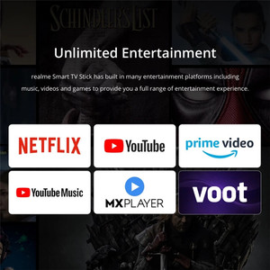 Clé <span class=keywords><strong>TV</strong></span> intelligente Realme 4K d'origine, 2 Go 8 Go, Quad Core, Android 9.0, Clé <span class=keywords><strong>TV</strong></span> intelligente <span class=keywords><strong>Fire</strong></span> <span class=keywords><strong>TV</strong></span> Stick 4K - Product Image 5