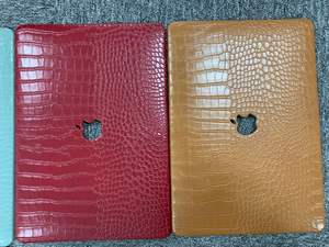 Custodia Rigida in Pelle PU Effetto Coccodrillo per <span class=keywords><strong>MacBook</strong></span> Air <span class=keywords><strong>13</strong></span> <span class=keywords><strong>13</strong></span>.3 <span class=keywords><strong>13</strong></span>.6 Pollici, Air 15 15.3, <span class=keywords><strong>Pro</strong></span> 14 16 Pollici M4 M3 M2 - Product Image 5