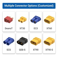 Batterie LiPo robuste OEM ODM 66000mAh 14S pour l'inspection industrielle longue portée et les systèmes de drones à grande échelle