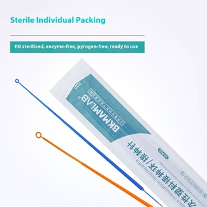Bkmam capsule di <span class=keywords><strong>Petri</strong></span> bioculanti monouso ad anello di plastica Sterile con ago inoculante interamente in rame - Product Image 5