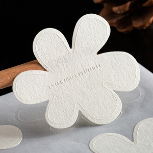 Tùy Chỉnh Đặc Biệt Kết Cấu Giấy Dập Nổi Nhãn Sticker Logo Kinh Doanh Dán Dán Thời Trang Dập Nổi - Product Image 3