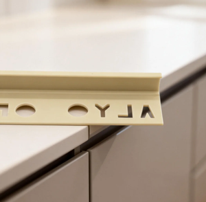 <strong>Upvc</strong> Plastic Profile Lettering Plastic Corner Guard <strong>Trim</strong> for Tile <strong>Trim</strong> Aluminum Alloy Assembly Matching Slot Seal Cable Trough - Product Image 1