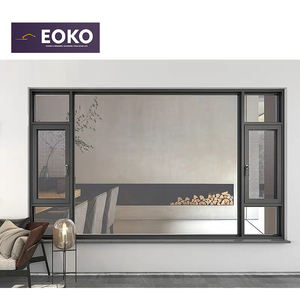 <span class=keywords><strong>หน้าต่าง</strong></span>บานเปิดอลูมิเนียมแบบปรับแต่งได้หน้าต่างบานเปิด<span class=keywords><strong>หน้าต่าง</strong></span>บานเลื่อนแบบเอียงสำหรับโรงแรม - Product Image 1