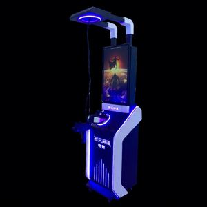 Manèges VR populaires, Toboggans de réalité virtuelle, Simulateurs de vol VR, Jeux partagés VR Esports, Mouvement sans fil, Métal, Anglais - Product Image 5